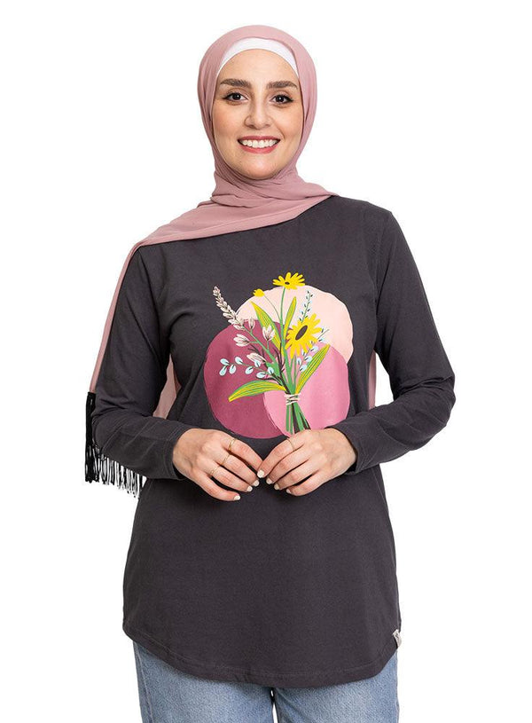 Magnet Printed Long - Sleeve Design 47 - Khotwh